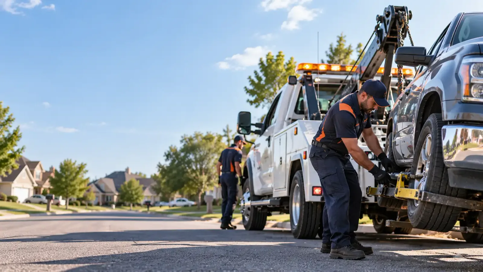 Wheel Lift Towing in Hamilton, KS
